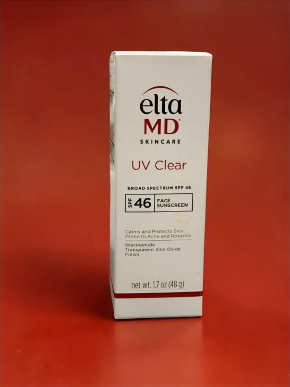 EltaMD UV Clear Broad-Spectrum SPF 46 Oil-Free Face Sunscreen 1.7 oz